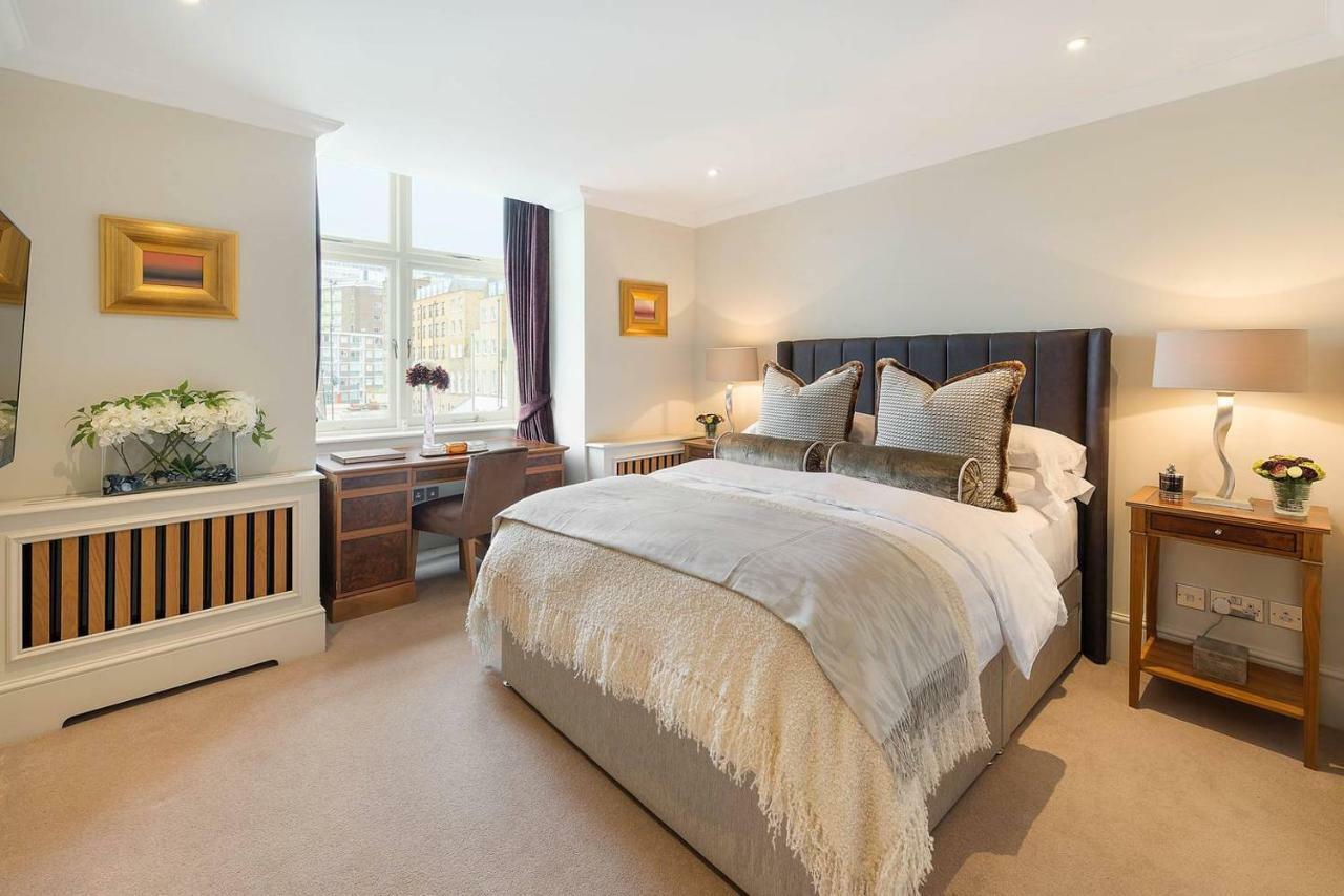 Grand Ambassadorial Duplex Apartment Hyde Park Londen Buitenkant foto