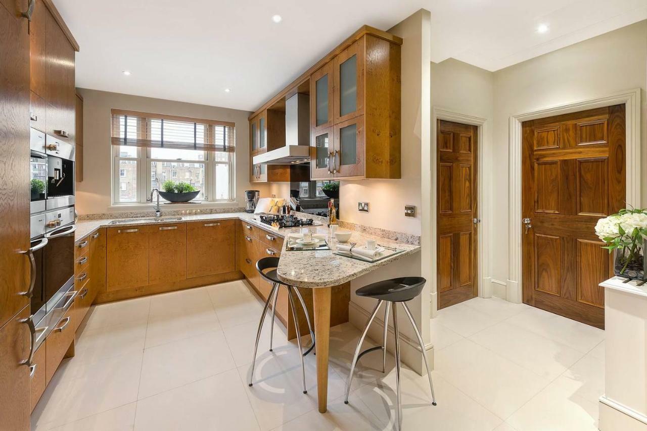 Grand Ambassadorial Duplex Apartment Hyde Park Londen Buitenkant foto