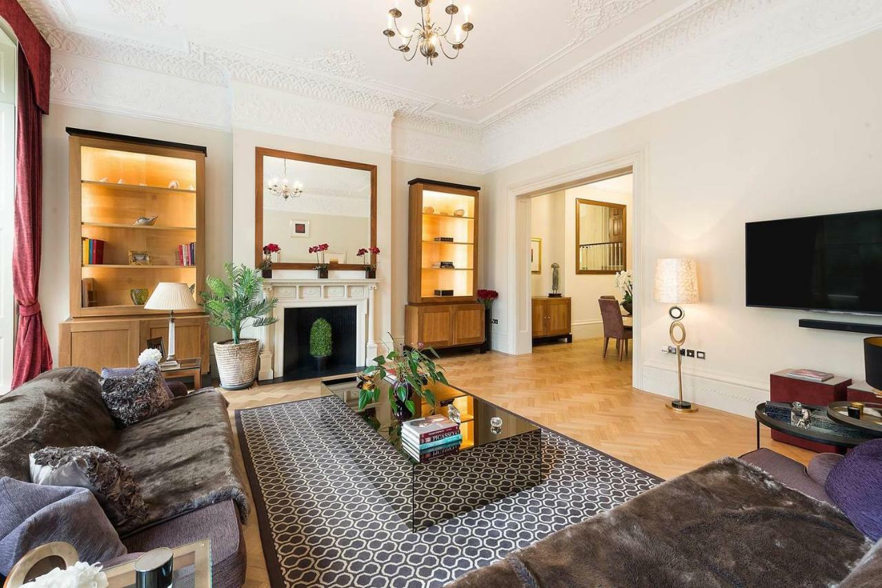 Grand Ambassadorial Duplex Apartment Hyde Park Londen Buitenkant foto