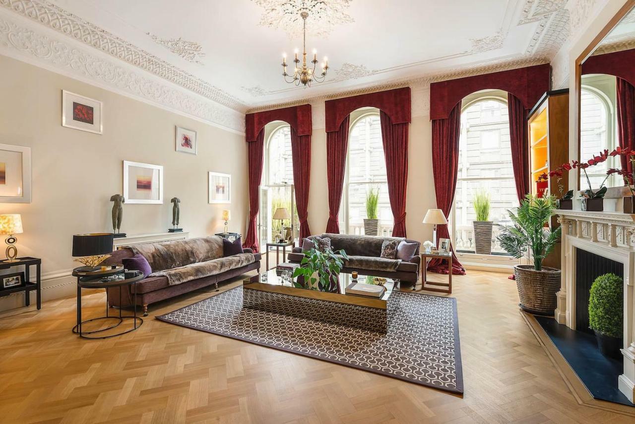 Grand Ambassadorial Duplex Apartment Hyde Park Londen Buitenkant foto
